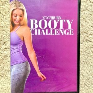 YogaBurn Booty Challenge (4 disc, 16-wk challenge)